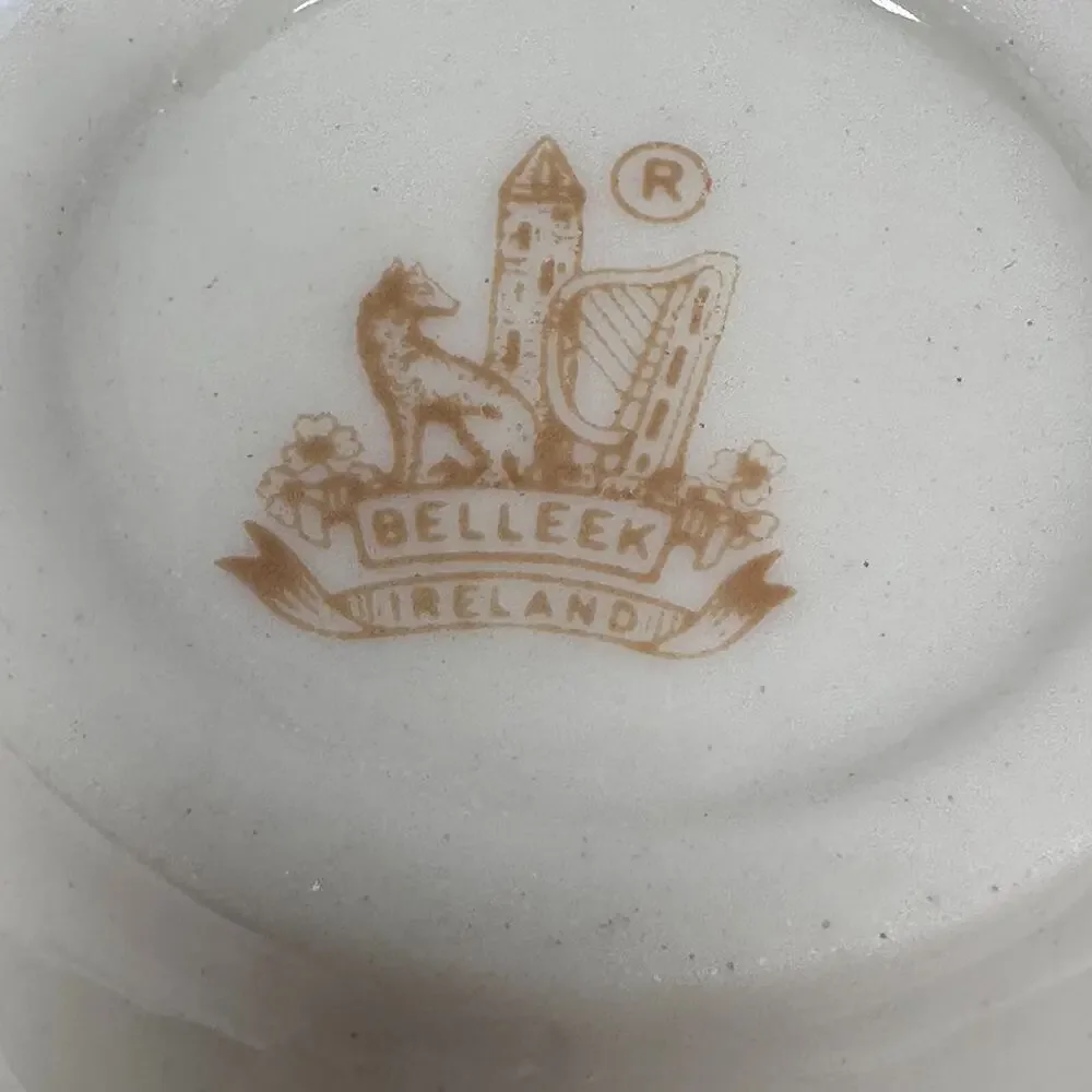 Belleek vintage holly